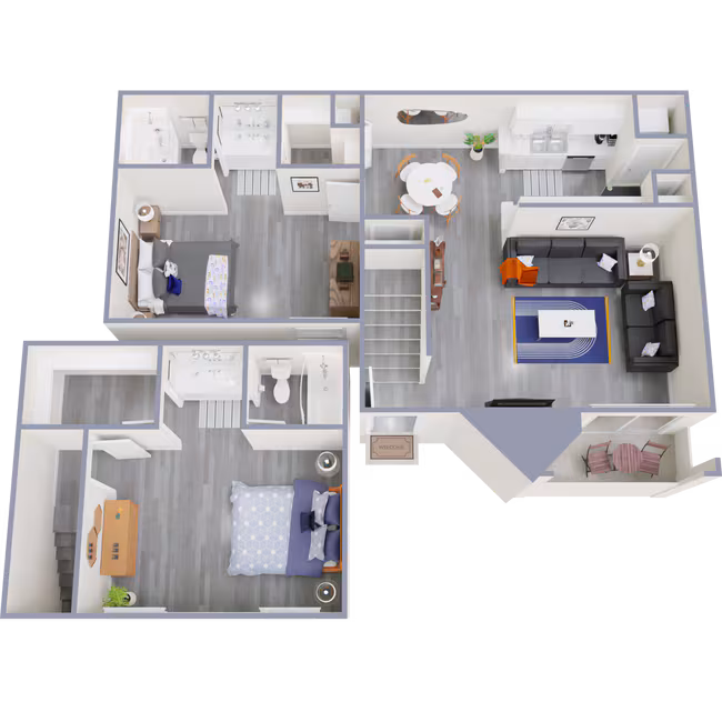 Unit 0509 0509 floor plan