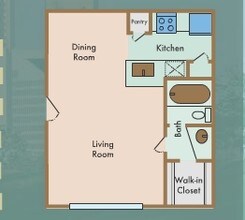 Dolce 141 floor plan