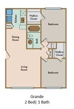 Grande 263 floor plan