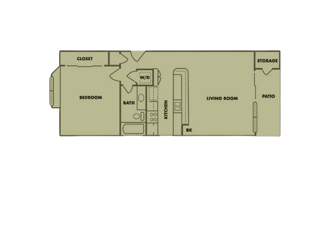 Unit 120 120 floor plan