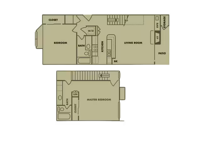 Unit 218 239 floor plan