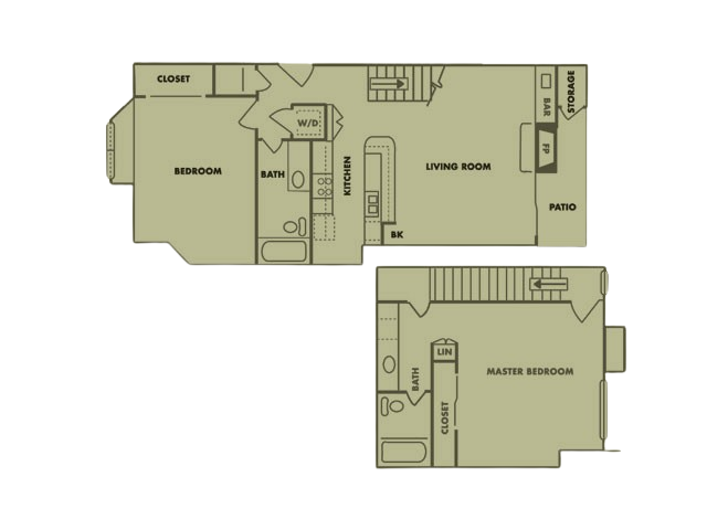 B2 250 floor plan