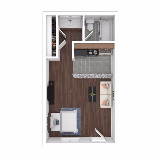Unit 2060 2076 floor plan