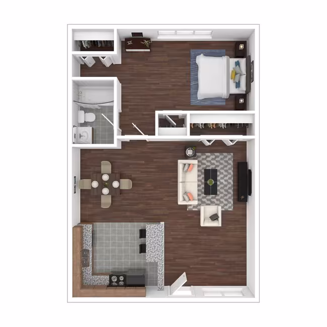 Unit 120 126 floor plan