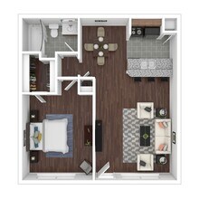 A5 2054 floor plan