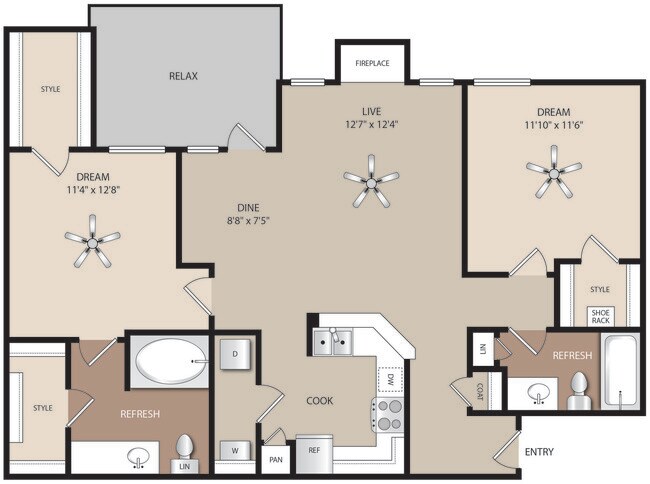 Unit 0426 0426 floor plan