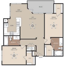Unit 0932 0932 floor plan
