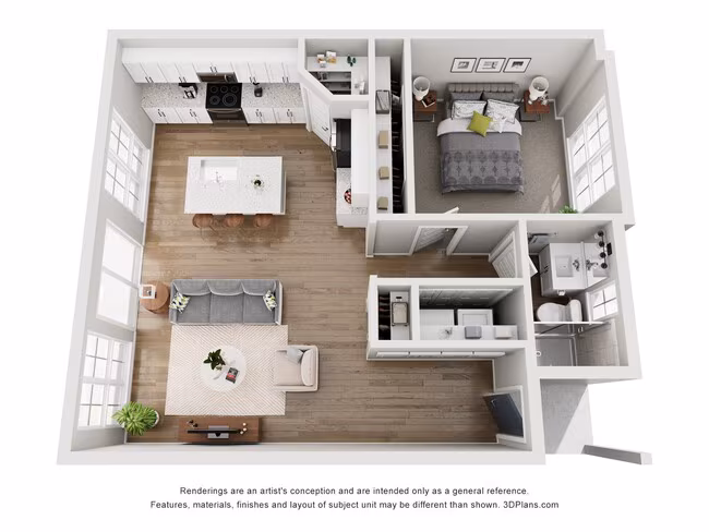 Unit 110 110 floor plan
