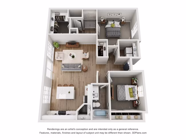 Unit 165 165 floor plan