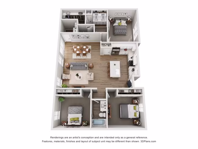 Unit 153 153 floor plan
