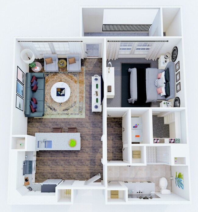 A2 1-1308 floor plan