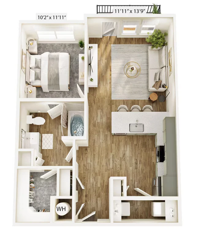 A3 4313 floor plan