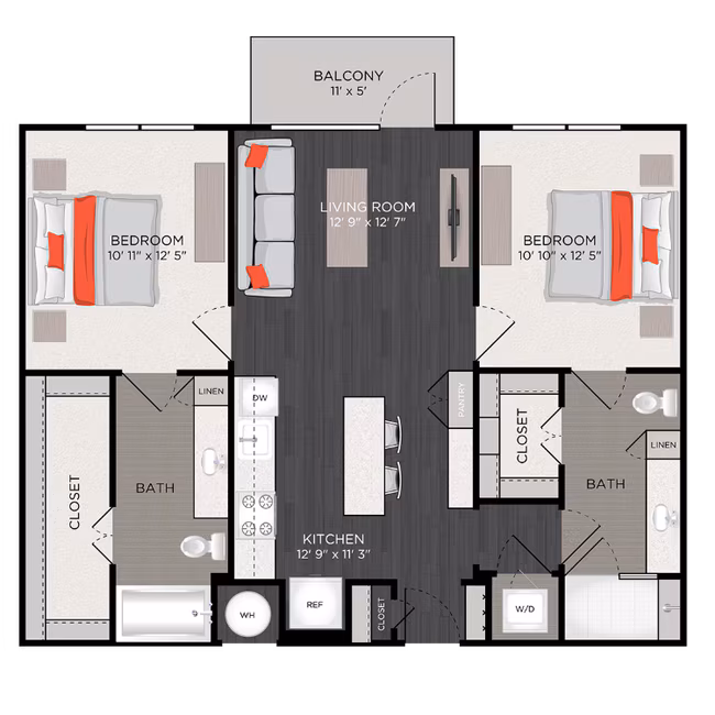 B3 3026 floor plan