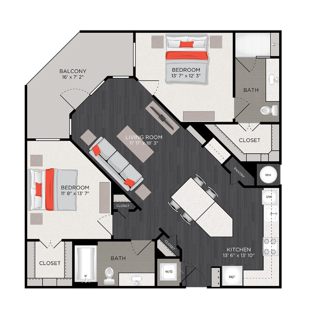 B4 4050 floor plan