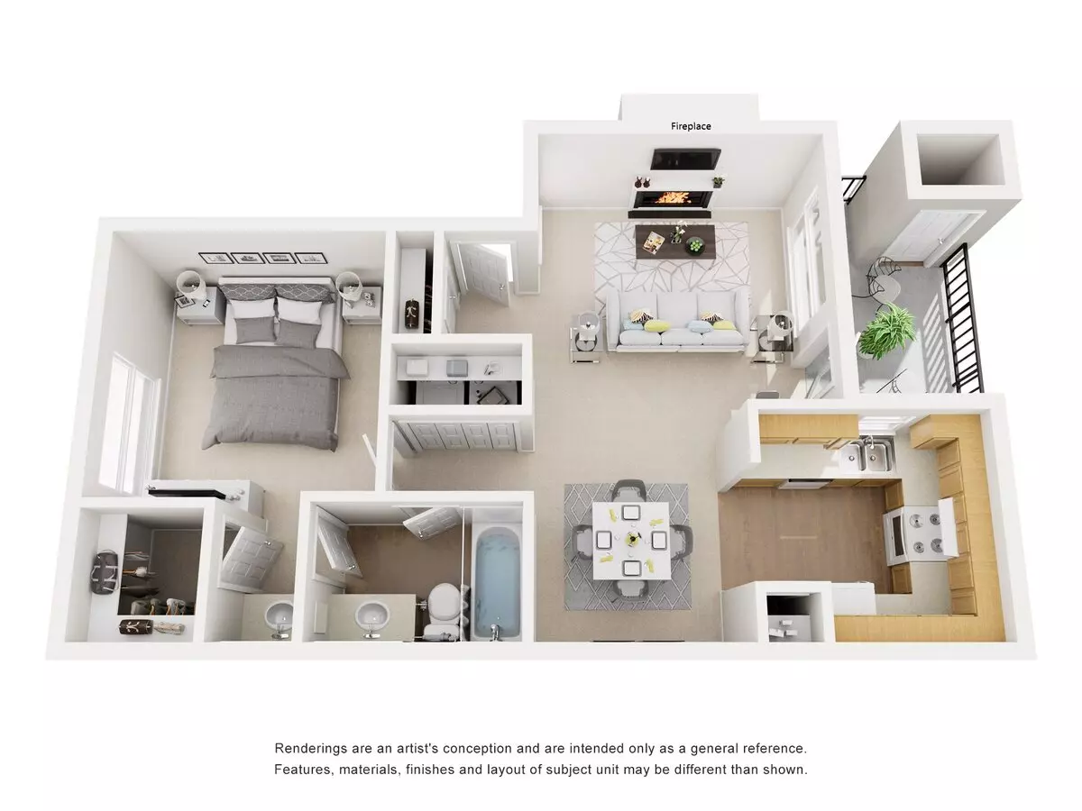 Addison 1002 floor plan