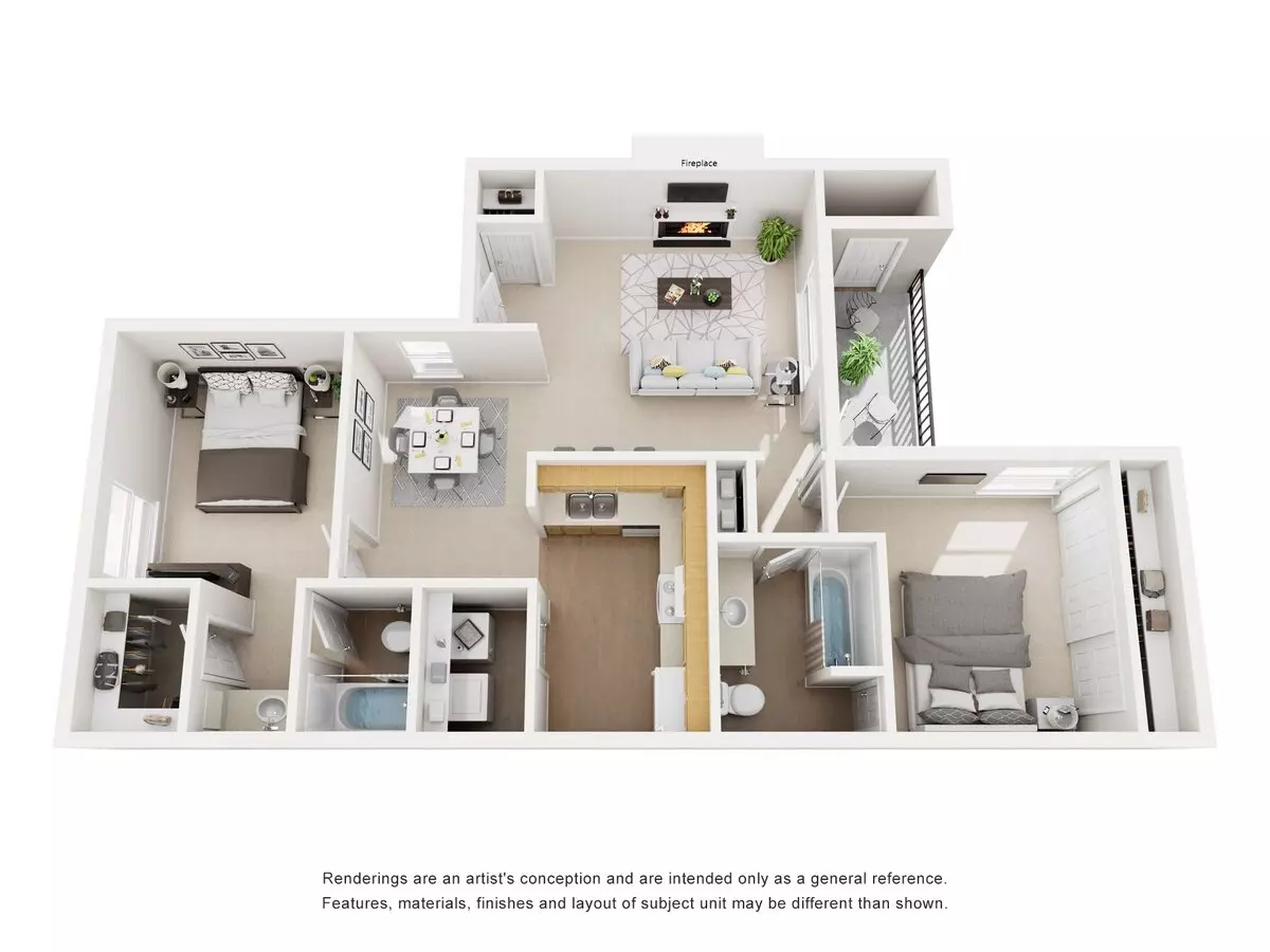 Unit 0702 0702 floor plan