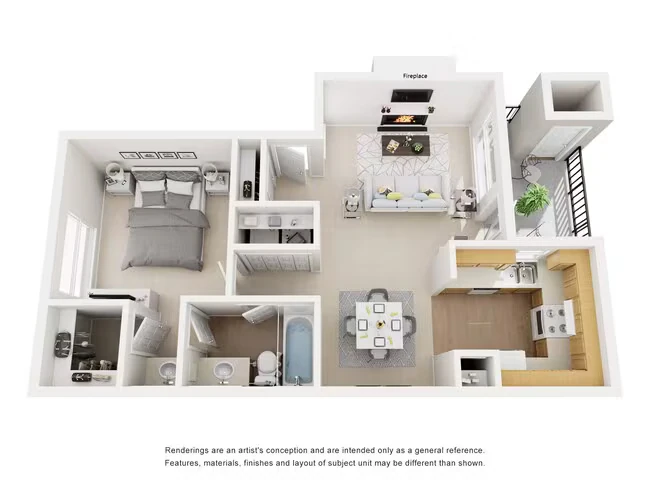 Braxton 0906 floor plan