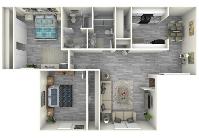 B2 WA109 floor plan