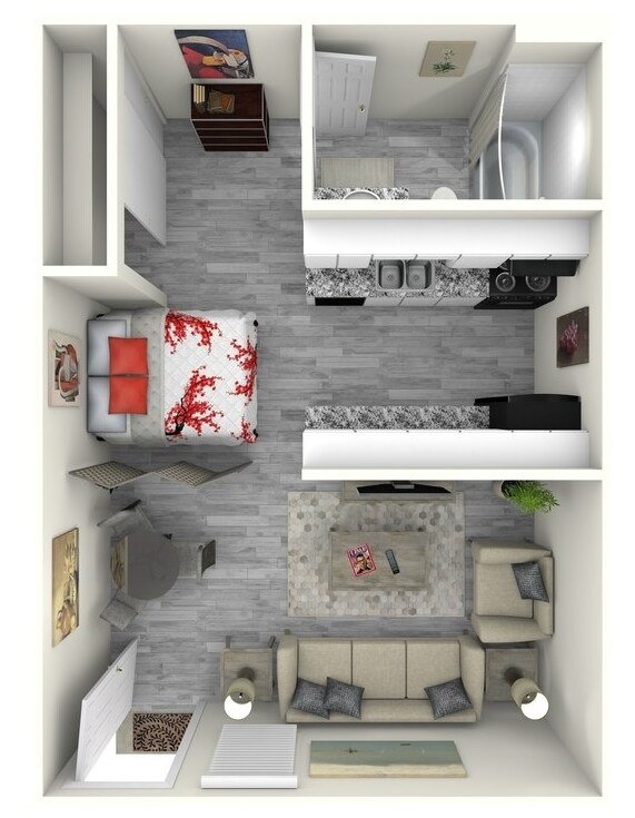 Unit WH088 WH088 floor plan