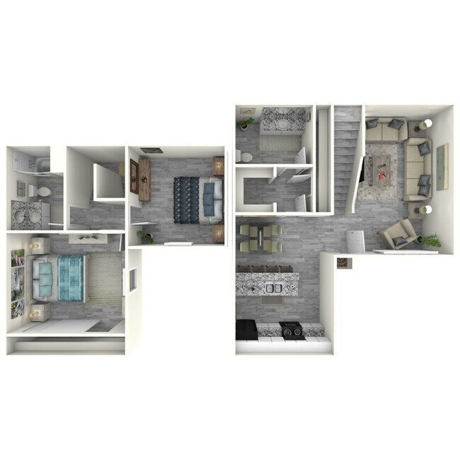 Unit WA136 WA136 floor plan