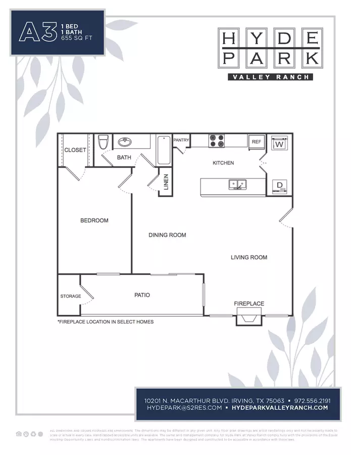 A1 Classic 222-209 floor plan