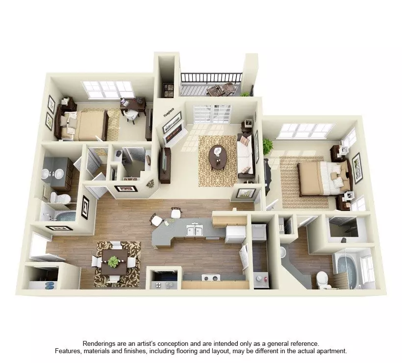 Unit 0233 0233 floor plan