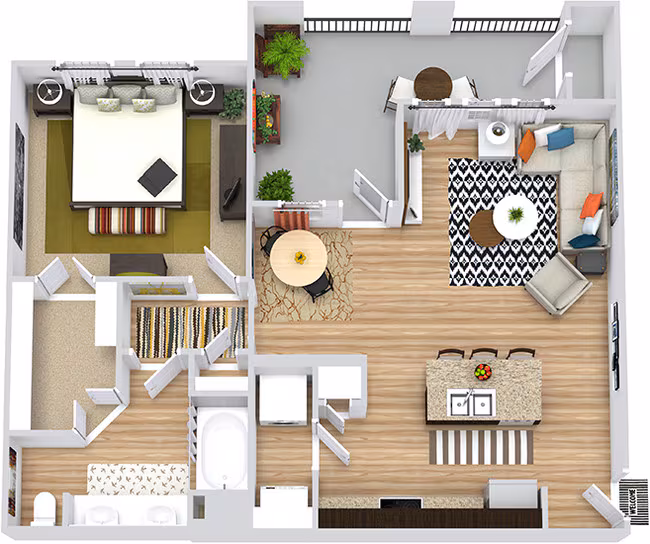 Angelina 1228 floor plan
