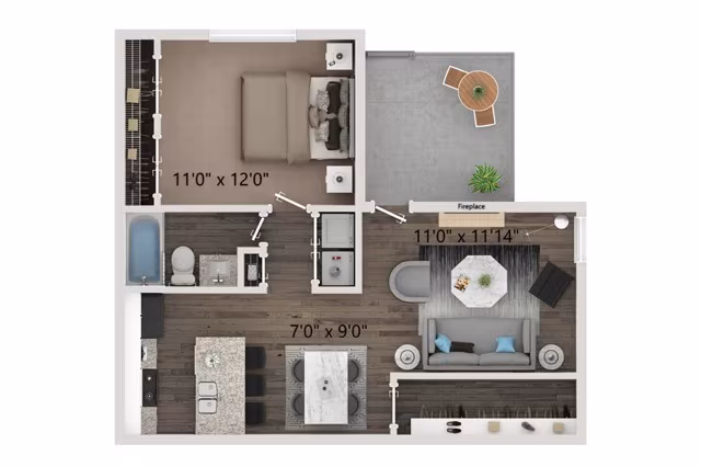 A3 32-3201 floor plan