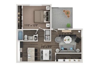 A3 27-2701 floor plan