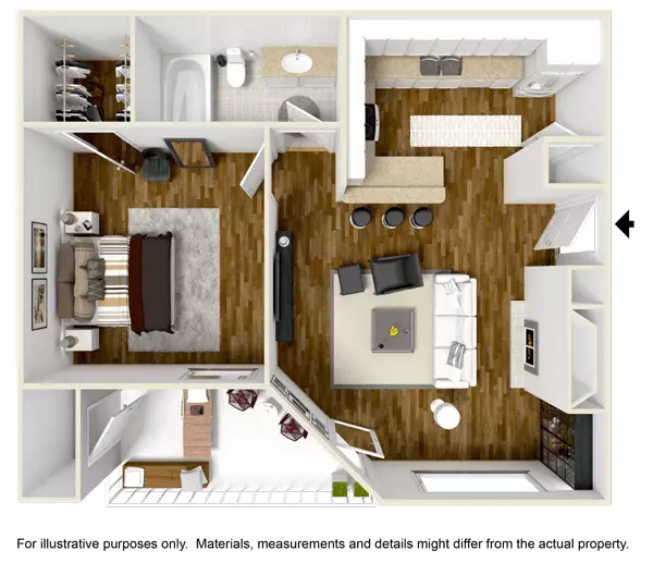 Madrid 1432 floor plan