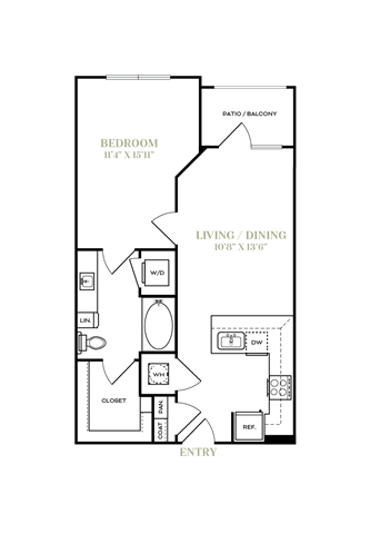 A1 295 floor plan