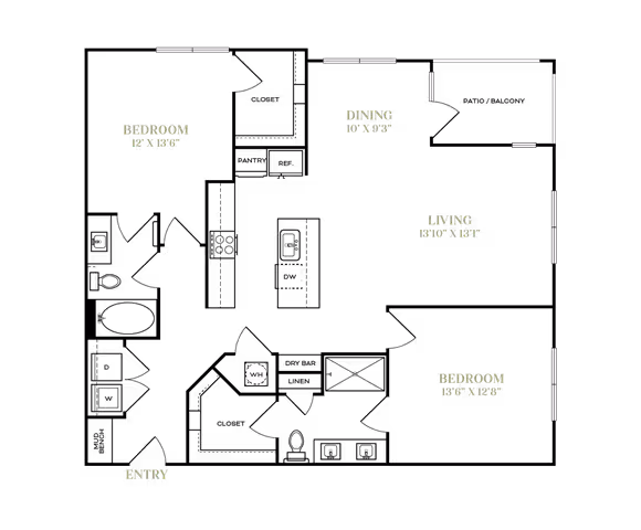 B3 247 floor plan
