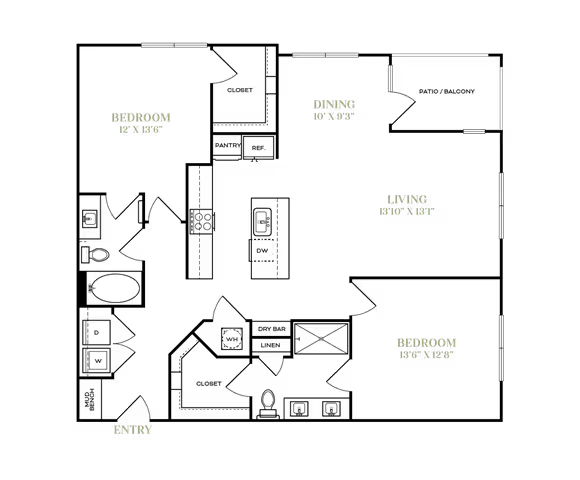 B3 179 floor plan