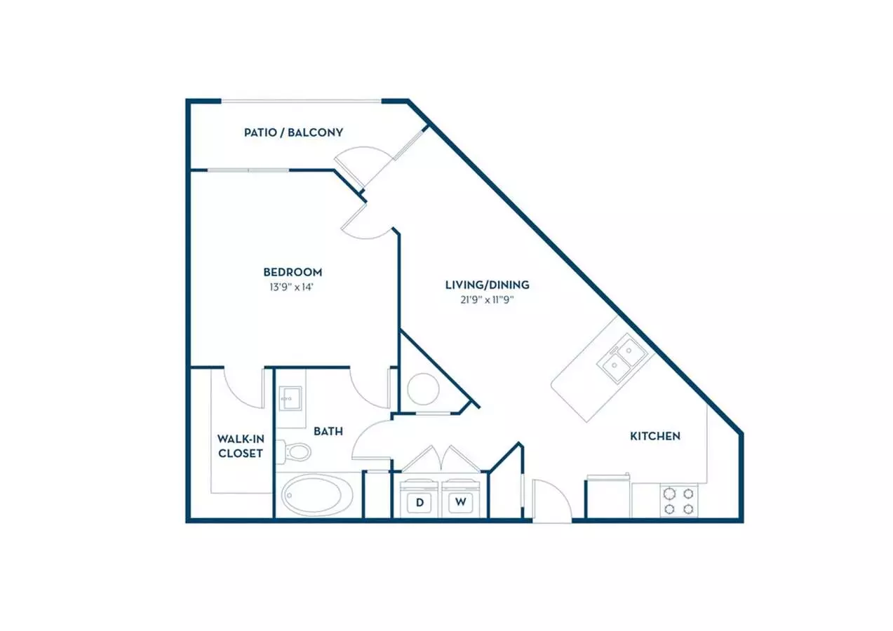 A1 4-4113 floor plan