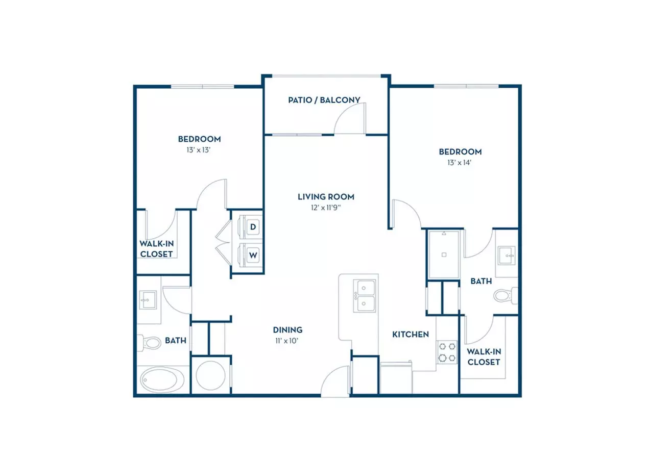 B1 5-5103 floor plan