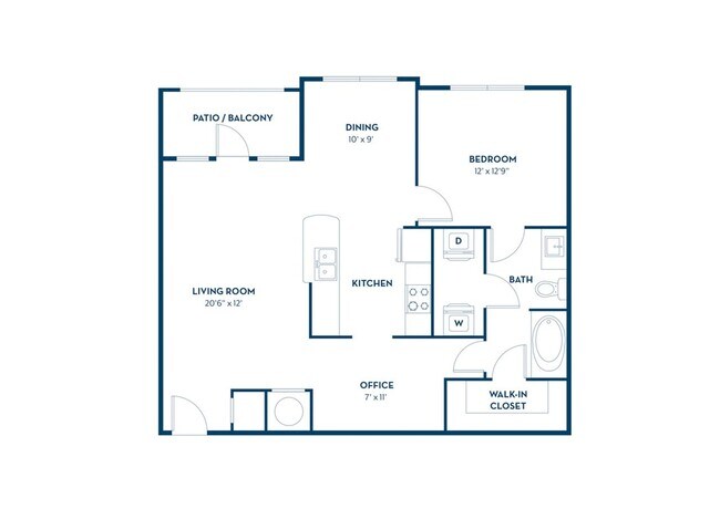 A2 6-6130 floor plan