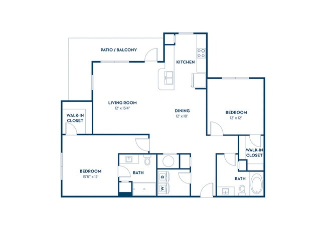 B2 5-5401 floor plan