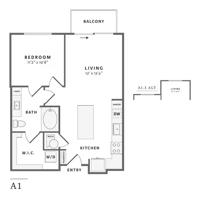 A1.3 1-565 floor plan