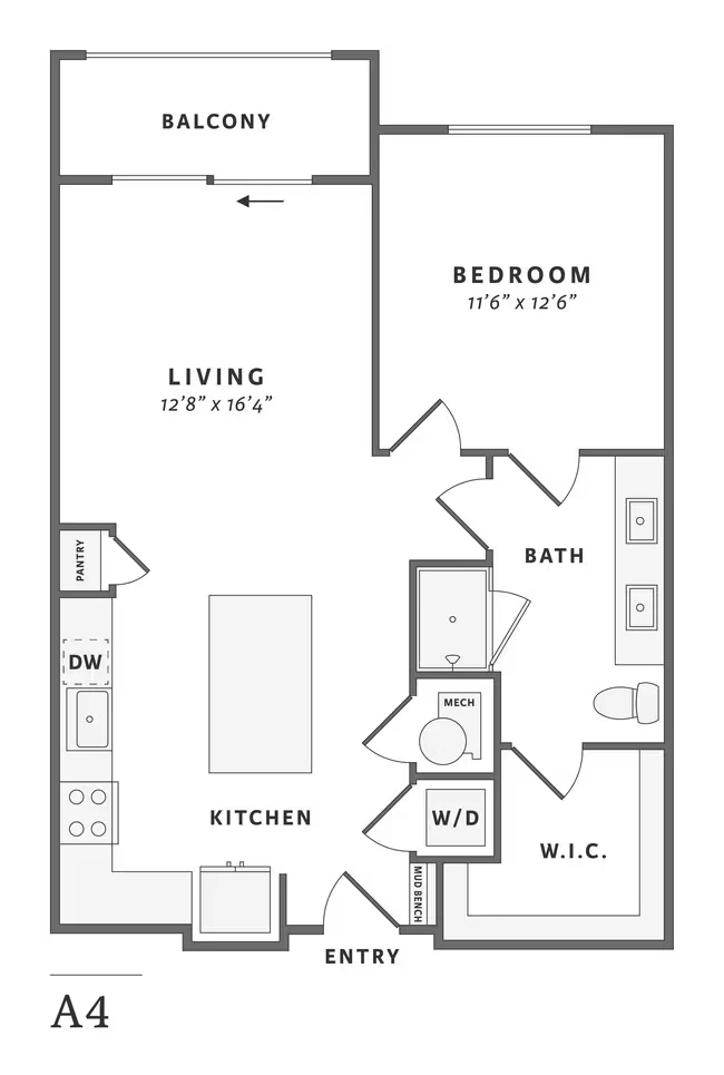 A4.1 1-213 floor plan