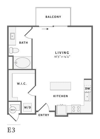 Unit 1-122 1-122 floor plan