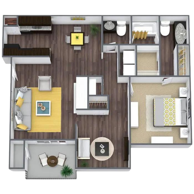 Unit 309 309 floor plan
