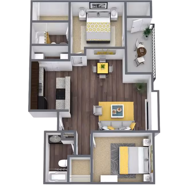 Unit 508 508 floor plan