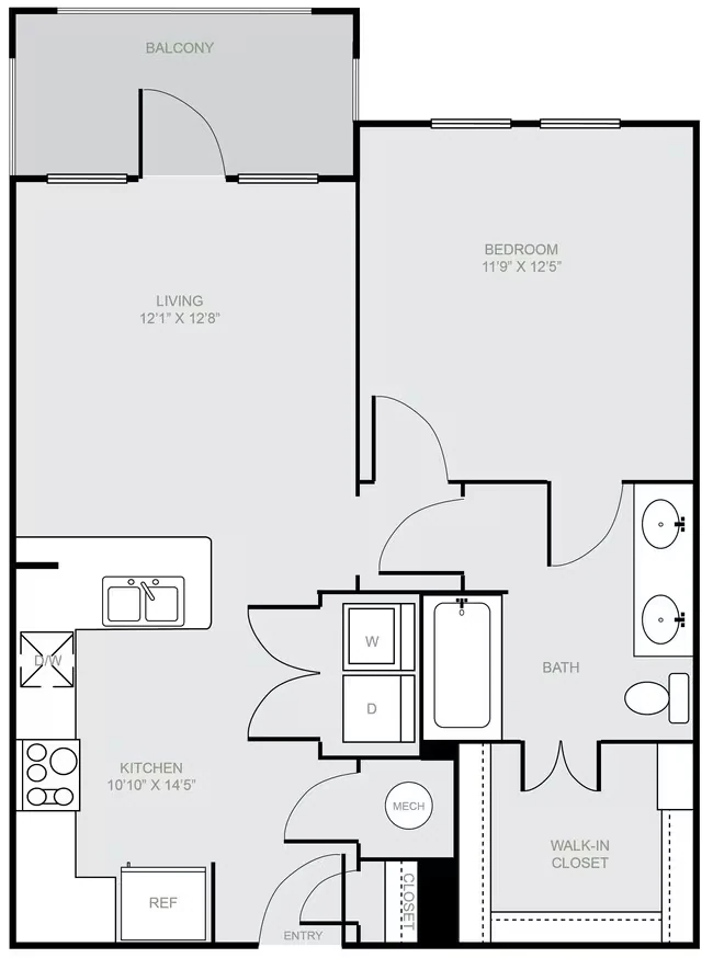 A1 4310 floor plan