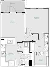 A1 5304 floor plan
