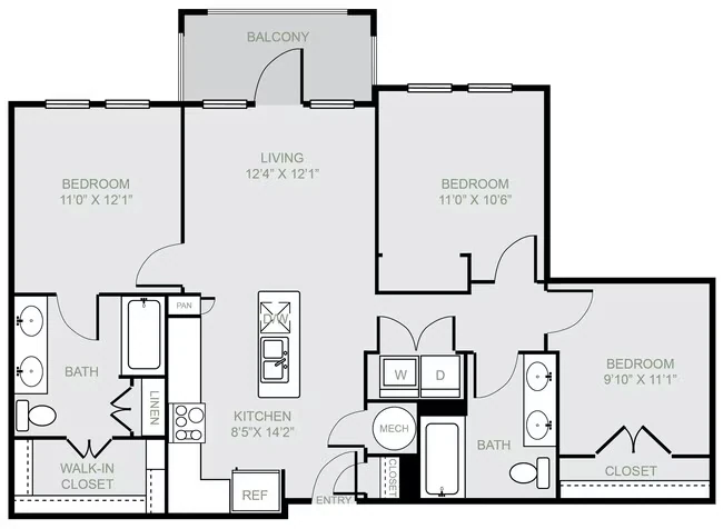 C1 6118 floor plan