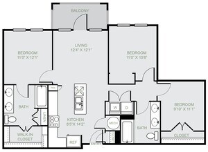 C1 6118 floor plan