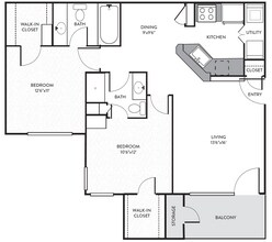 B2R-LUXE 16201 floor plan
