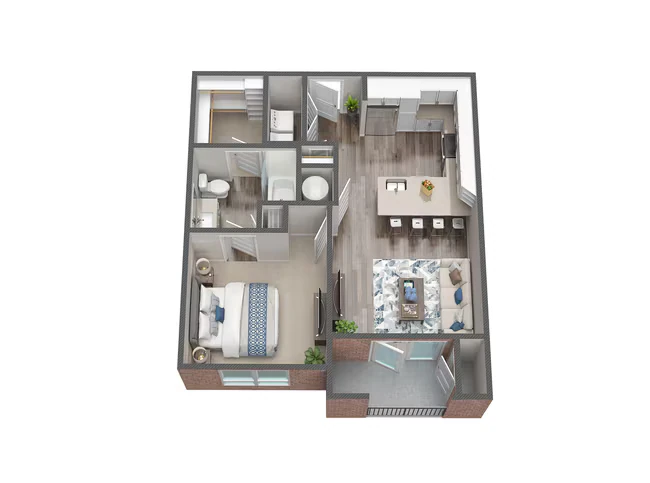 A1 2314 floor plan
