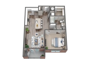 A4 6106 floor plan
