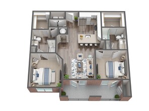 B2 3305 floor plan